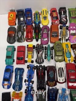 Hot Wheels 103 Car Vehicle Lot Various Years Die Cast Cars