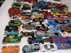 Hot Wheels 103 Car Vehicle Lot Various Years Die Cast Cars