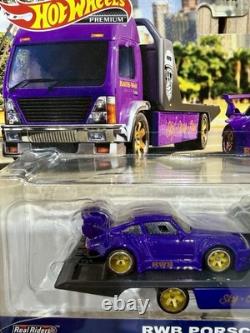 Hot Wheels 164 RWB Porsche 930 and Aero Lift Vehicle GJT37