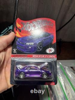 Hot Wheels 164 Skyline GT-R (BNR34) Diecast Vehicle