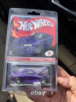 Hot Wheels 164 Skyline GT-R (BNR34) Diecast Vehicle