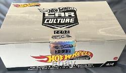 Hot Wheels 1/64 Car Culture & Team Transport Factory Set of 18 Toy Vehicles 4/4