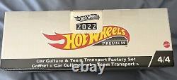 Hot Wheels 1/64 Car Culture & Team Transport Factory Set of 18 Toy Vehicles 4/4
