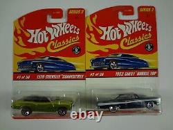 Hot Wheels 2006 Classics Series 2 Complete Set of 30 vehicles