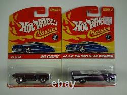 Hot Wheels 2006 Classics Series 2 Complete Set of 30 vehicles