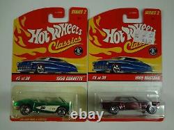 Hot Wheels 2006 Classics Series 2 Complete Set of 30 vehicles