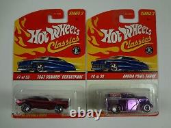 Hot Wheels 2006 Classics Series 2 Complete Set of 30 vehicles