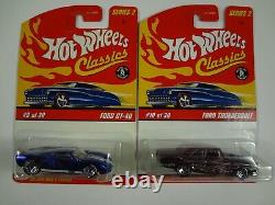 Hot Wheels 2006 Classics Series 2 Complete Set of 30 vehicles