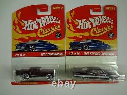 Hot Wheels 2006 Classics Series 2 Complete Set of 30 vehicles