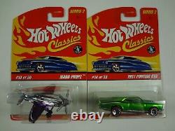 Hot Wheels 2006 Classics Series 2 Complete Set of 30 vehicles