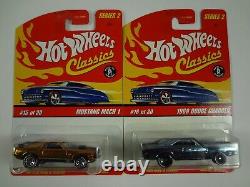 Hot Wheels 2006 Classics Series 2 Complete Set of 30 vehicles