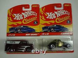 Hot Wheels 2006 Classics Series 2 Complete Set of 30 vehicles