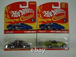 Hot Wheels 2006 Classics Series 2 Complete Set of 30 vehicles