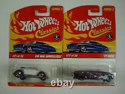 Hot Wheels 2006 Classics Series 2 Complete Set of 30 vehicles