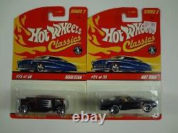 Hot Wheels 2006 Classics Series 2 Complete Set of 30 vehicles