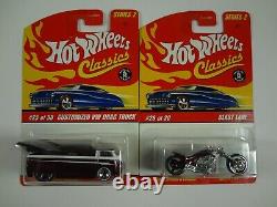 Hot Wheels 2006 Classics Series 2 Complete Set of 30 vehicles