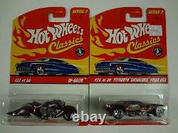 Hot Wheels 2006 Classics Series 2 Complete Set of 30 vehicles