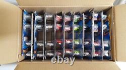 Hot Wheels 2010 KMart Event Case 36 Exclusive Vehicles with'65 Mustang TH