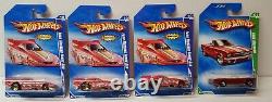 Hot Wheels 2010 KMart Event Case 36 Exclusive Vehicles with'65 Mustang TH