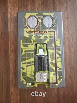 Hot Wheels 2010 Stealth Rides Batman, Vtank, Race Car, Tread Vehicle UNTESTED