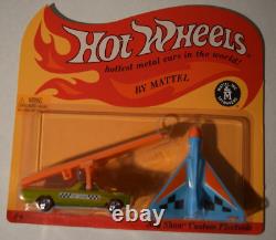 Hot Wheels 2012 Sky Show Custom Fleetside 2 Vehicle Set Car & Plane #Y0463