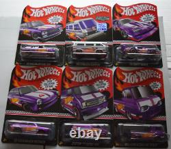 Hot Wheels 2020 Mail In Exclusive Set (6) Total Vehicles Skyline to Econoline