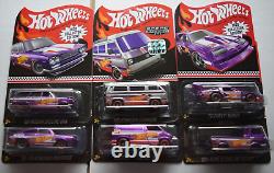 Hot Wheels 2020 Mail In Exclusive Set (6) Total Vehicles Skyline to Econoline