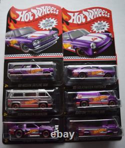 Hot Wheels 2020 Mail In Exclusive Set (6) Total Vehicles Skyline to Econoline