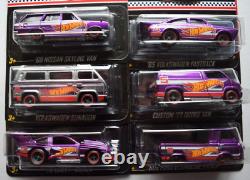 Hot Wheels 2020 Mail In Exclusive Set (6) Total Vehicles Skyline to Econoline