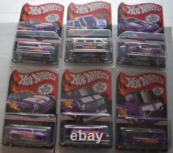 Hot Wheels 2020 Mail In Exclusive Set (6) Total Vehicles Skyline to Econoline
