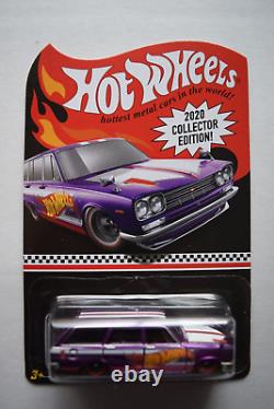 Hot Wheels 2020 Mail In Exclusive Set (6) Total Vehicles Skyline to Econoline