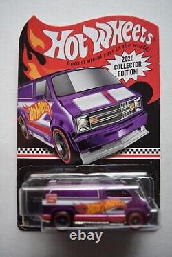 Hot Wheels 2020 Mail In Exclusive Set (6) Total Vehicles Skyline to Econoline