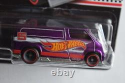 Hot Wheels 2020 Mail In Exclusive Set (6) Total Vehicles Skyline to Econoline