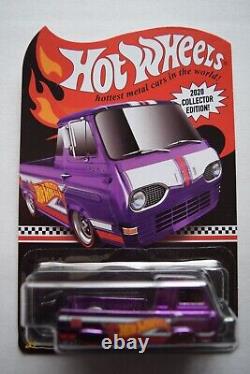 Hot Wheels 2020 Mail In Exclusive Set (6) Total Vehicles Skyline to Econoline