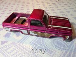 Hot Wheels 2021 Legends Tour 83 Chevy Silverado Pink Unspun HTF