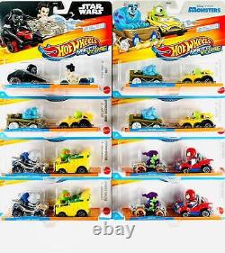 Hot Wheels 2024 Racer Verse 2-Pack Case C (Pack of 8)