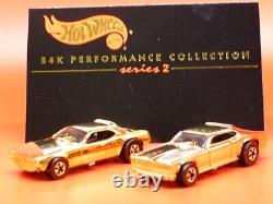 Hot Wheels 24K Gold Performance Collection Series 2 Mongoose & Snake NHRA+BONUS