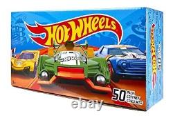 Hot Wheels 50-Car Pack of 164 Scale Vehicles Individually Packaged