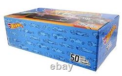 Hot Wheels 50-Car Pack of 164 Scale Vehicles Individually Packaged