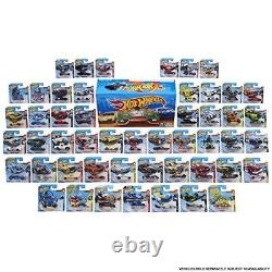 Hot Wheels 50-Car Pack of 164 Scale Vehicles Individually Packaged