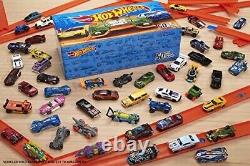 Hot Wheels 50-Car Pack of 164 Scale Vehicles Individually Packaged