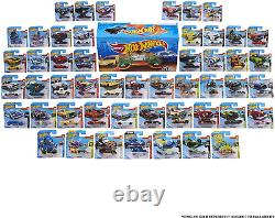 Hot Wheels 50-Car Pack of 164 Scale Vehicles Individually Packaged? , Gift for C