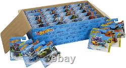 Hot Wheels 50-Car Pack of 164 Scale Vehicles Individually Packaged? , Gift for C