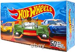 Hot Wheels 50-Car Pack of 164 Scale Vehicles Individually Packaged? , Gift for C