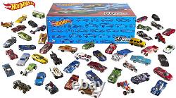 Hot Wheels 50-Car Pack of 164 Scale Vehicles Individually Packaged? , Gift for C