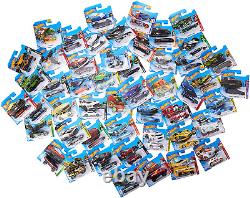 Hot Wheels 50-Car Pack of 164 Scale Vehicles Individually Packaged? Starter Set