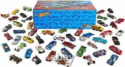 Hot Wheels 50-Car Pack of 164 Scale Vehicles Individually Packaged? Starter Set