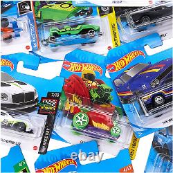 Hot Wheels 50-Car Pack of 164 Scale Vehicles Individually Packaged? Starter Set