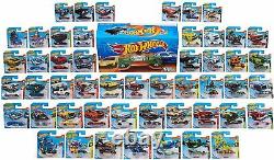 Hot Wheels 50-Car Pack of 164 Scale Vehicles Individually Packaged? Starter Set