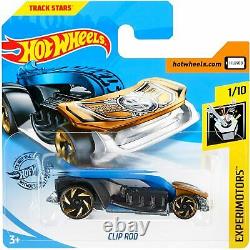 Hot Wheels 50-Car Pack of 164 Scale Vehicles Individually Packaged? Starter Set